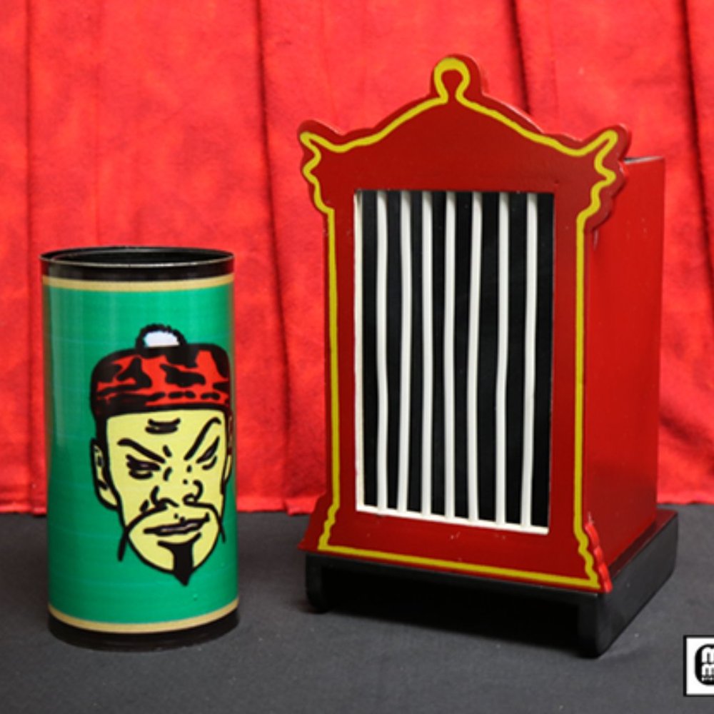 Mini China Mystery Square Circle by Mr. Magic 5x3